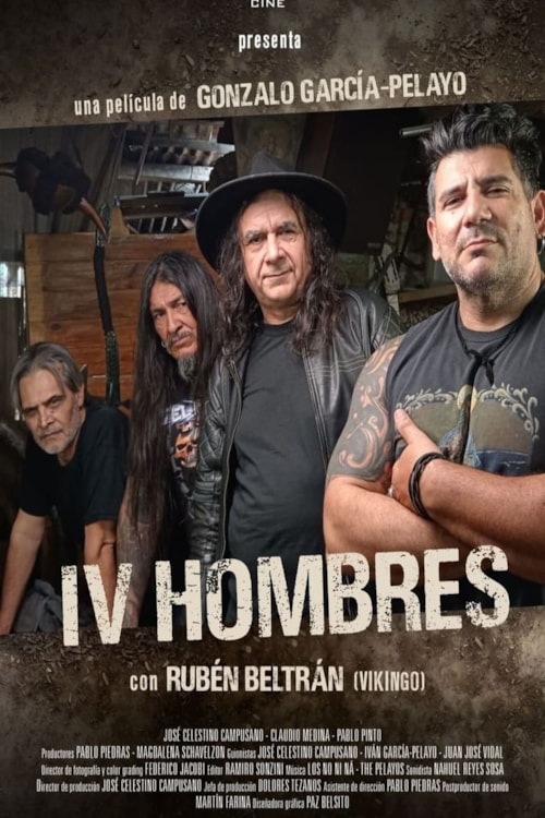 Cuatro hombres poster